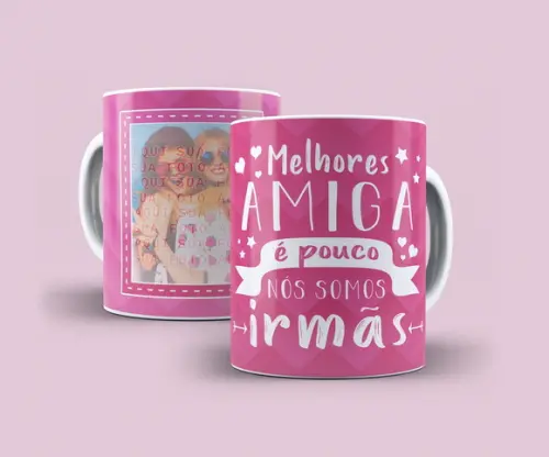 Caneca Melhores Amigas