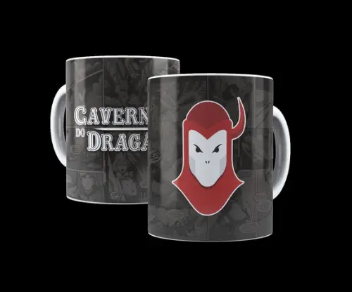 Caneca Vingador Caverna do Dragão