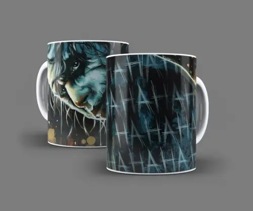 Caneca Coringa HAHAHA