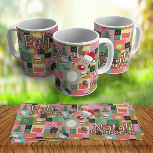Caneca Feliz Natal
