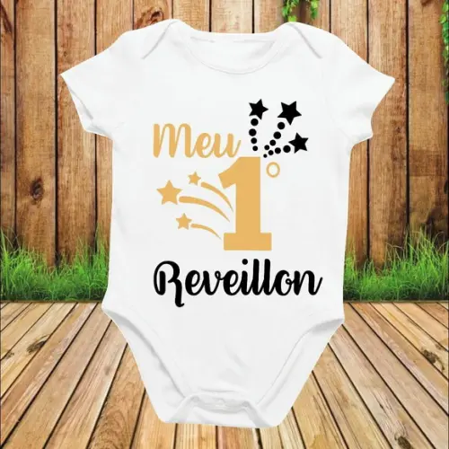 Body Meu Primeiro Reveillon