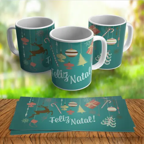 Caneca Feliz Natal