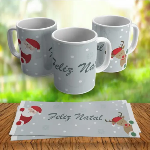 Caneca Feliz Natal #3