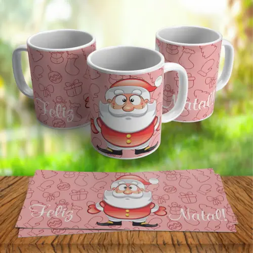 Caneca Natalina Feliz Natal