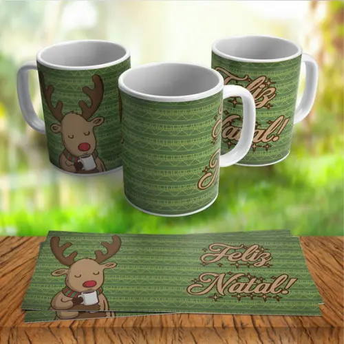 Caneca Personalizada Feliz Natal