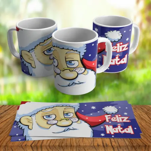 Caneca Personalizada Feliz Natal