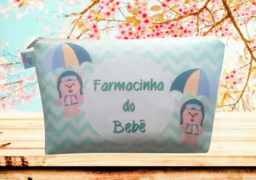 Necessaire Farmacinha do Bebê (Tamanho G)