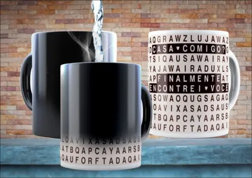 Caneca Magica Casa Comigo ?