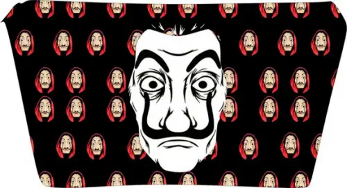 Necessaire La Casa de Papel #1 (Tamanho G)