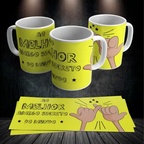 Caneca Amigo Secreto
