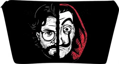 Necessaire La Casa de Papel (Tamanho G)