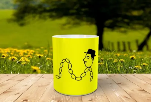 Caneca Chaves Professor Linguiça