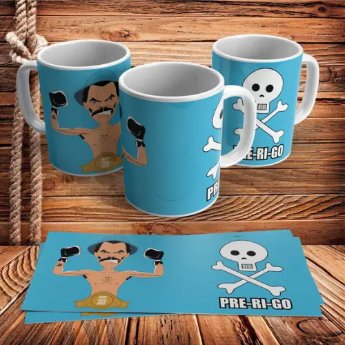 Caneca Seu Madruga Pre-ri-go