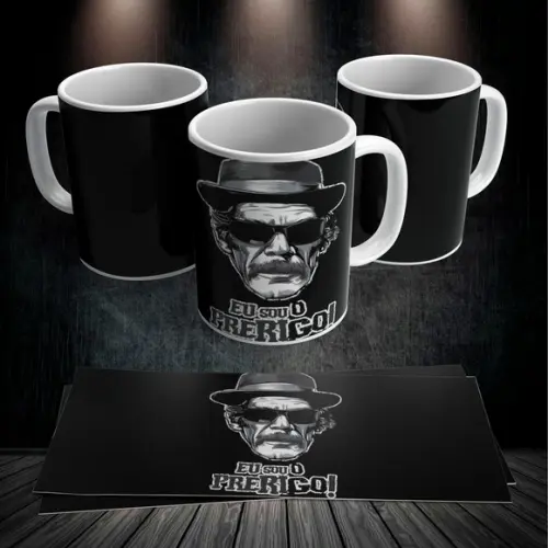 Caneca Seu Madruga Eu Sou Pre-ri-go