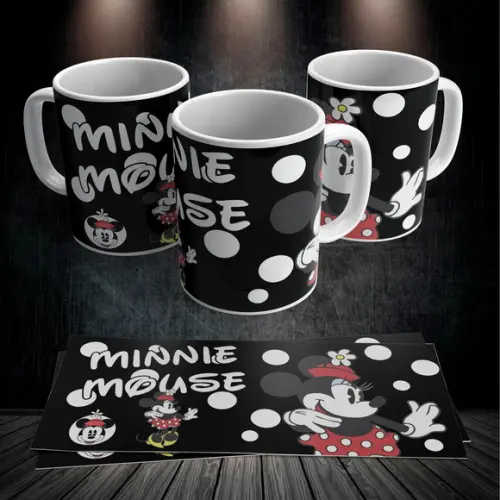 Caneca Minnie Vermelha #2
