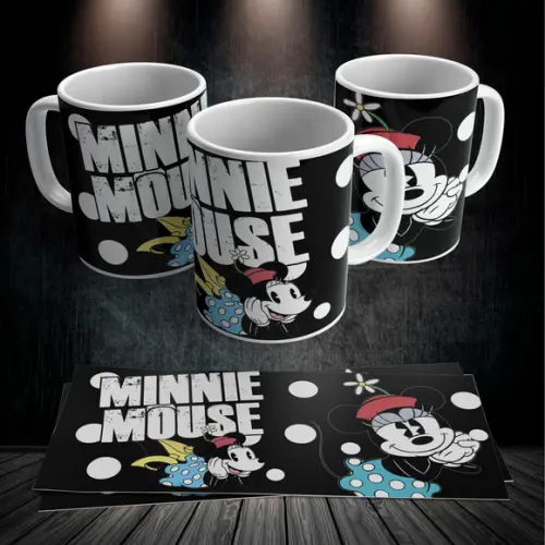 Caneca Minnie Mouse #1