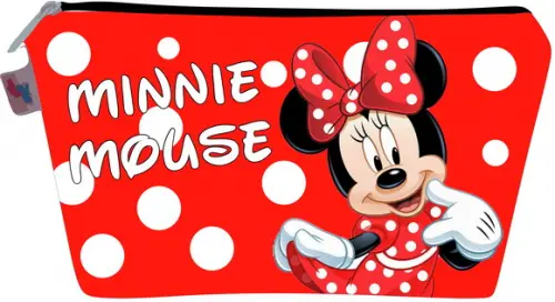 Necessaire Minnie Vermelha #2 (Tamanho G)