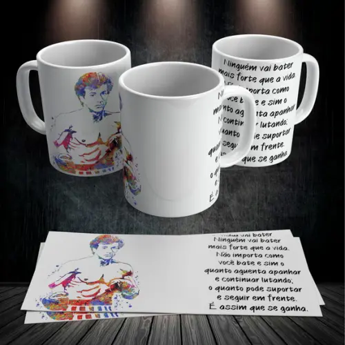 Caneca Rocky Balboa #2