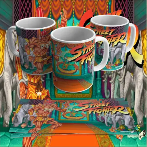 Caneca Street Fighter Dalshin