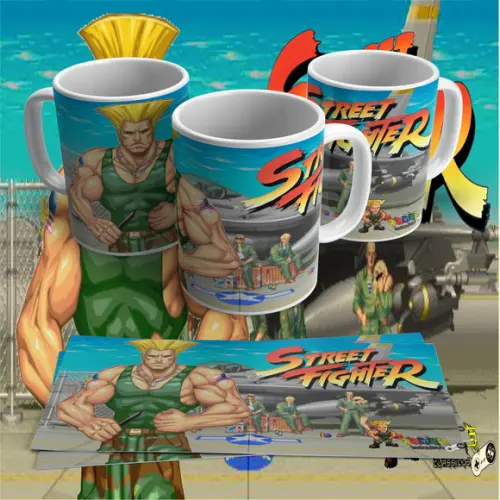 Caneca Street Fighter Guille