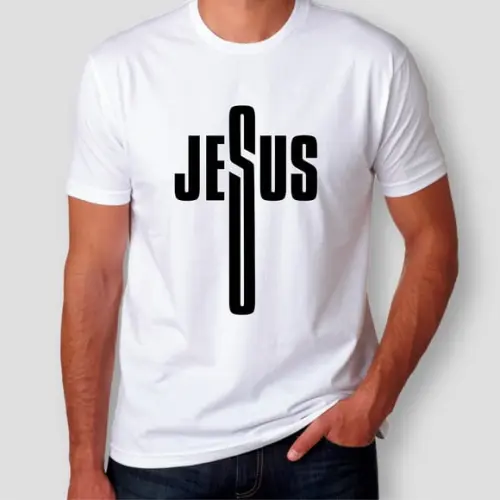 Camiseta Gospel Jesus