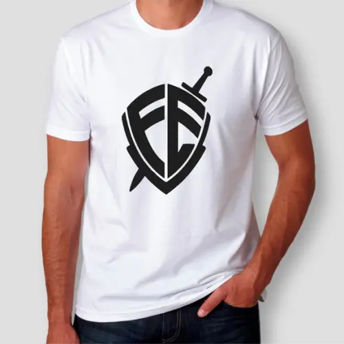 Camiseta Gospel Escudo da Fé