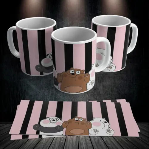 Caneca Ursinhos Fofinhos
