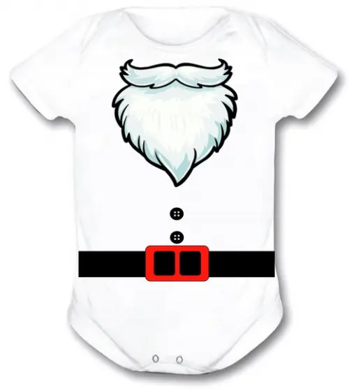 Body Personalizado Bebe Noel