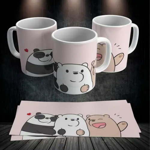 Caneca 3 Amigos