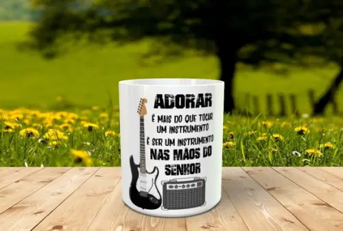 Caneca Gospel Adorador