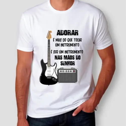 Camiseta Gospel Adorador