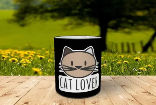 Caneca Cat Lover #2