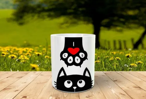 Caneca Cat Lover