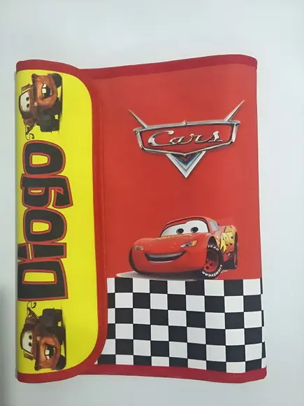 Capa Porta Documentos do Bebê Carros