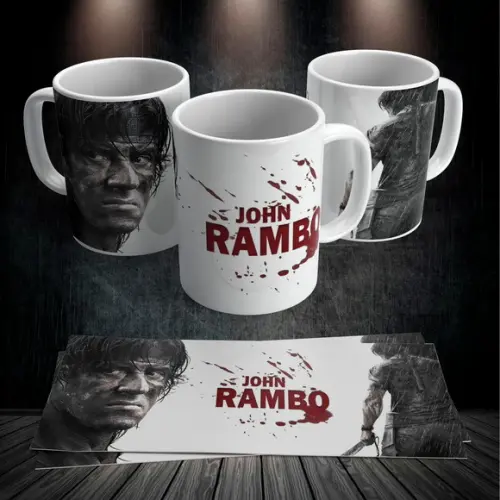 Caneca John Rambo #2