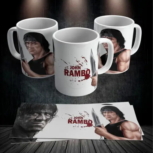 Caneca John Rambo