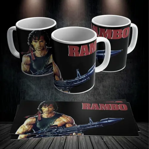 Caneca Rambo