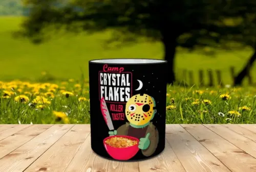 Caneca Jason Cereal Crystal Flakes
