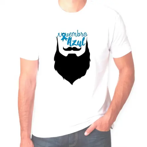 Camiseta Novembro Azul #2