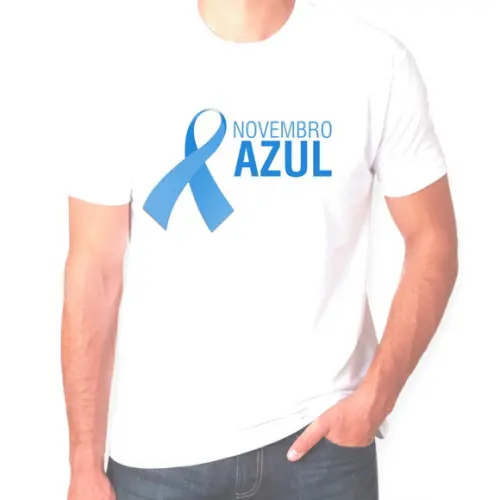 Camiseta Novembro Azul #3