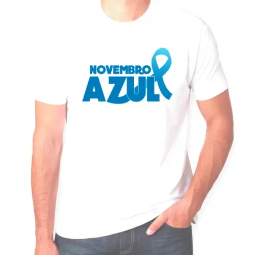 Camiseta Novembro Azul #4