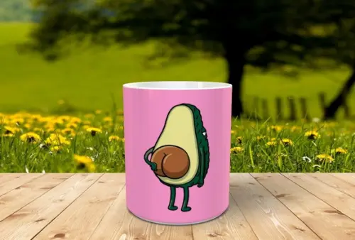 Caneca Abacate Tanajura