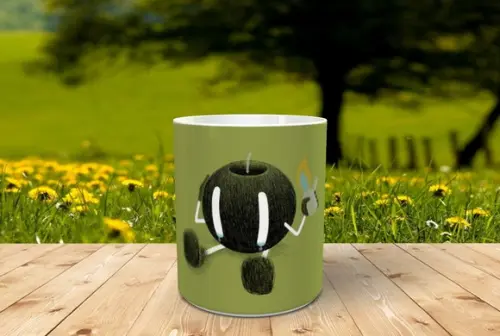 Caneca Bomba