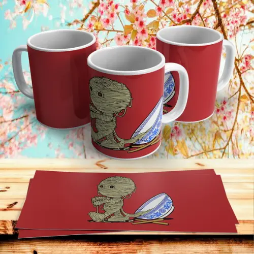 Caneca Macarrão Mumia