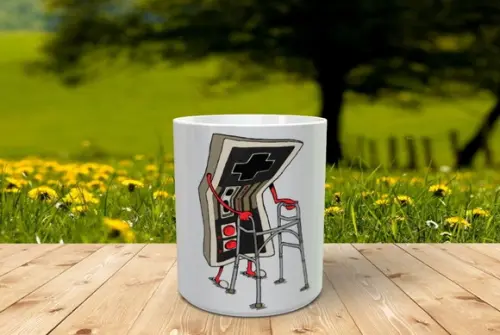 Caneca Controle Nes