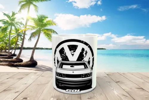 Caneca Gol Quadrado VW