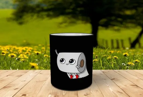 Caneca Super Papel