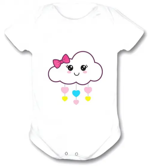 Body Personalizado para Bebe Chuva de Amor