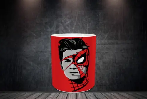 Caneca Homem Aranha Spiderman