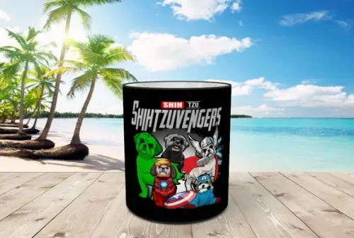 Caneca Shihtzuvengers